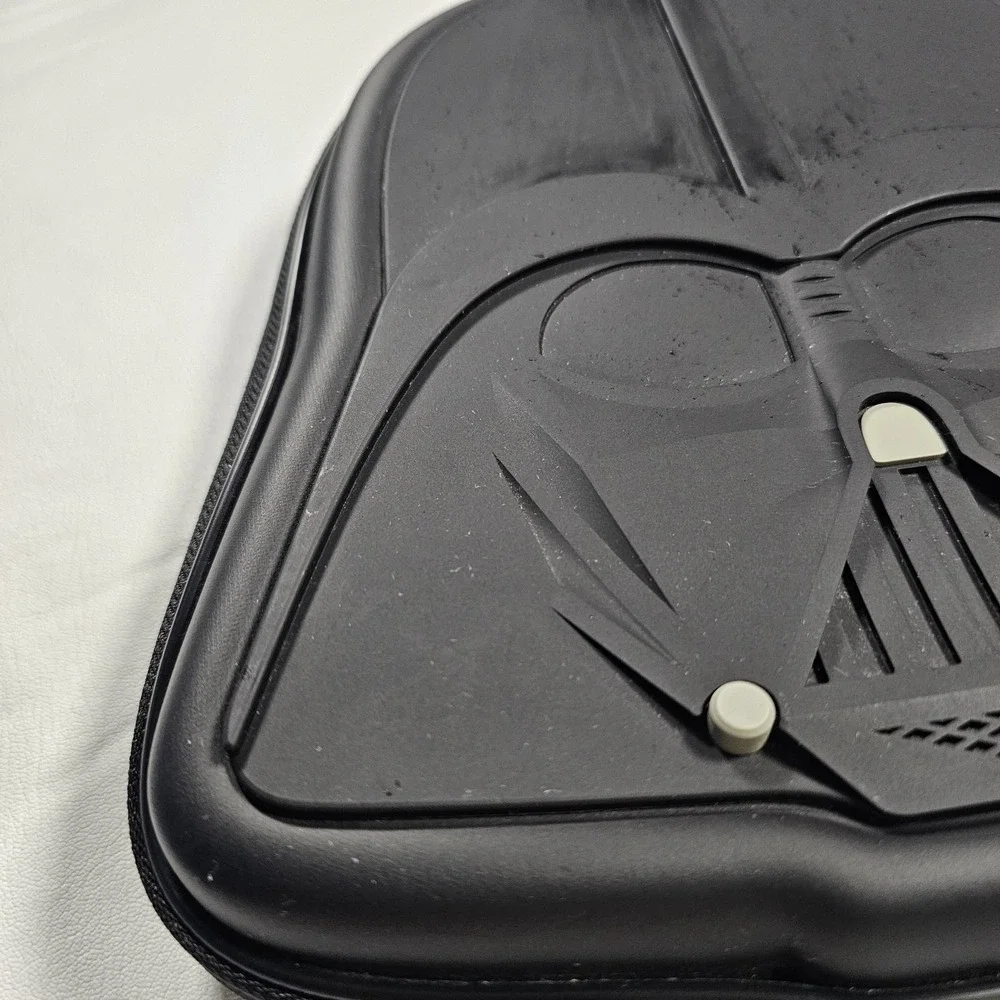Star Wars Darth Vader Hard Shell Case PowerA Nintendo Travel Storage Black